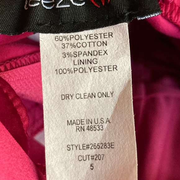 Fuchsia Dress from Dillards - Picture 6 of 7